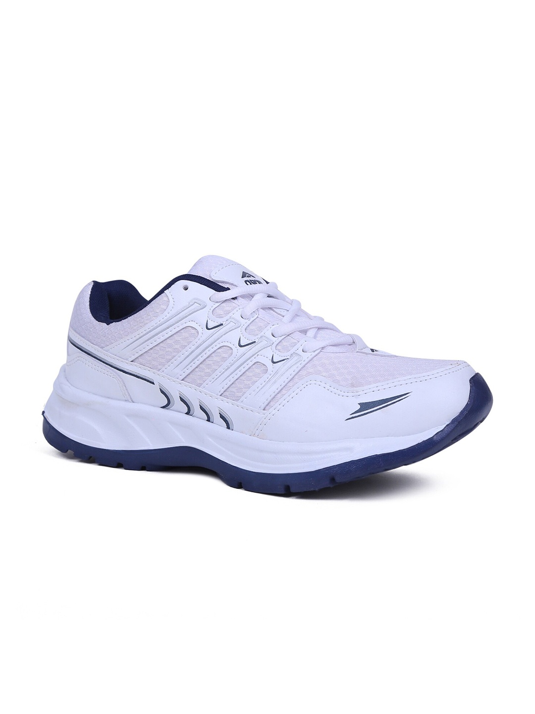 

ASIAN Men White Mesh Running Shoes