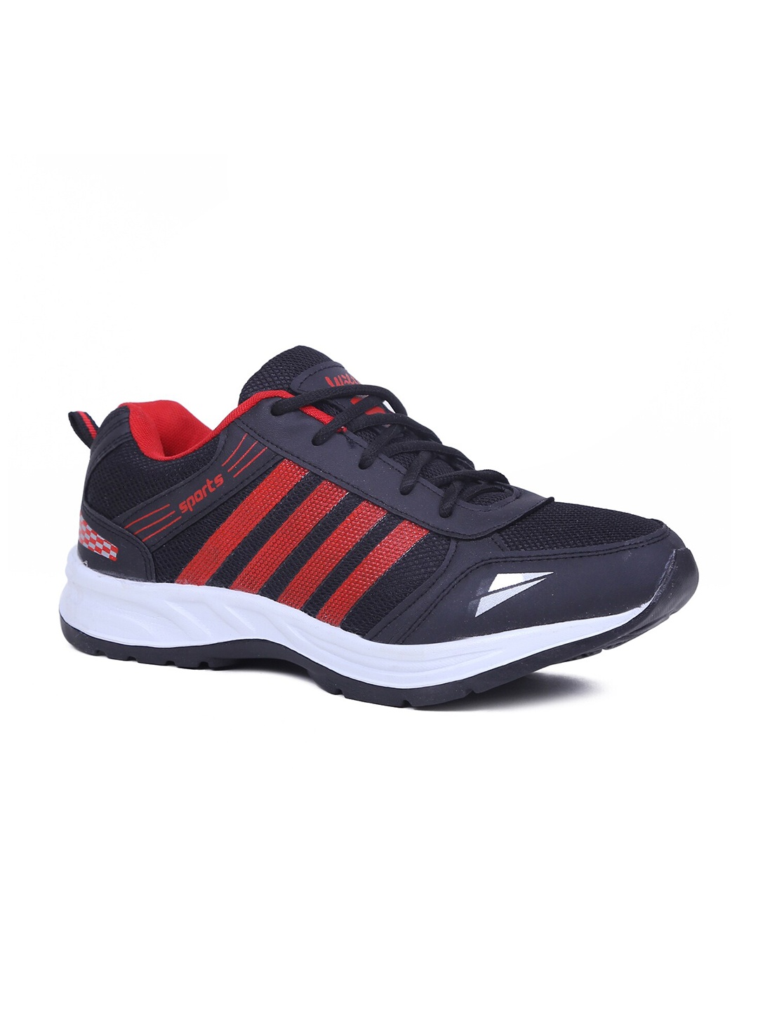 

ASIAN Men Black Mesh Running Shoes