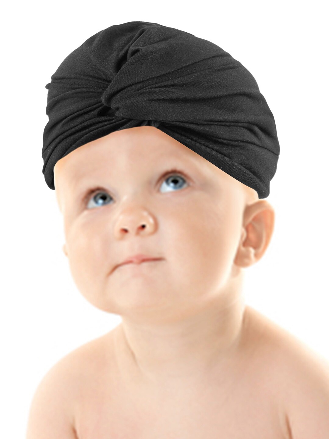 

Baby Moo Girls Black Beanie