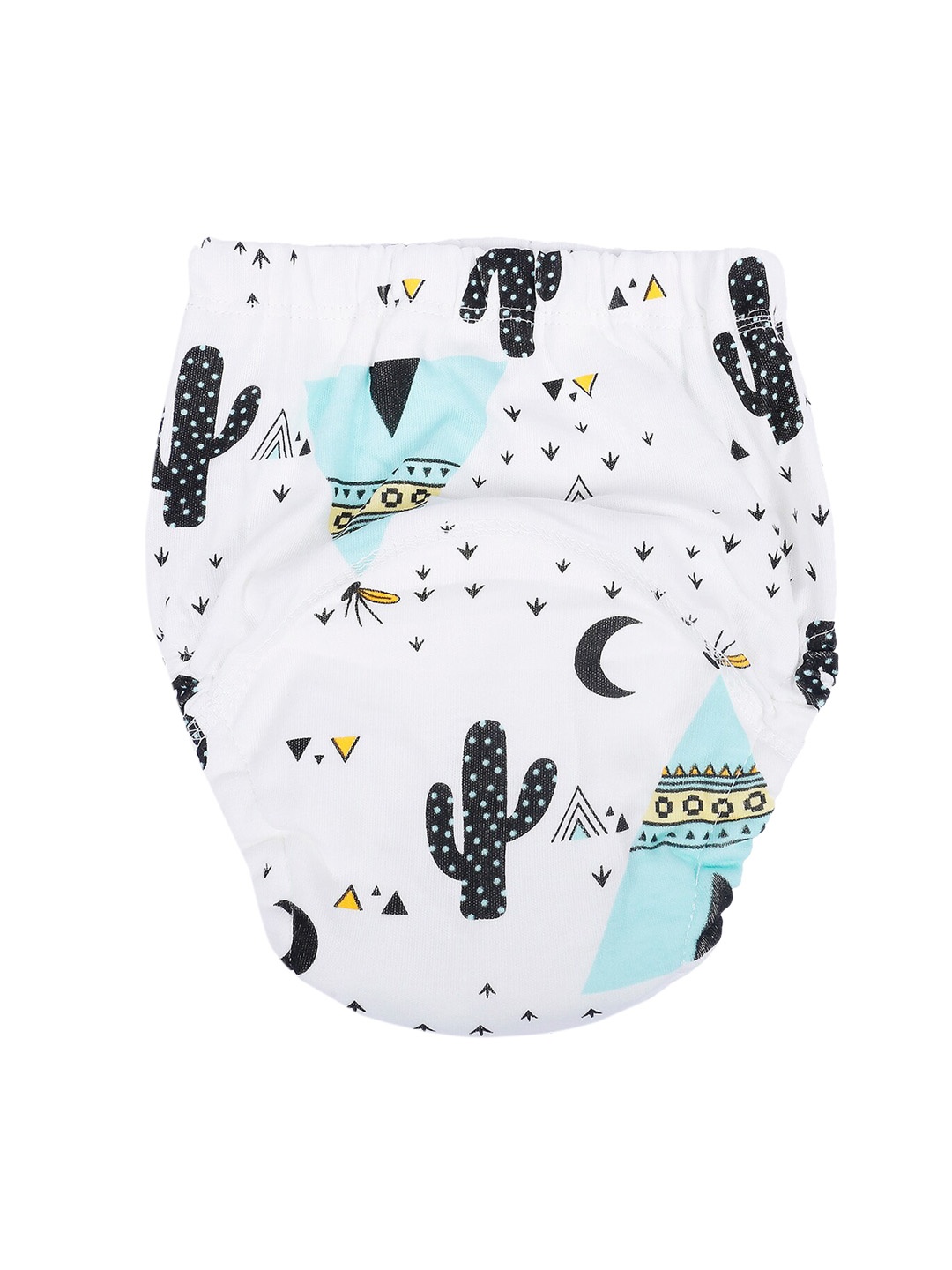 

Baby Moo Multicolored Reusable Cloth Training Diaper Panty, Multi