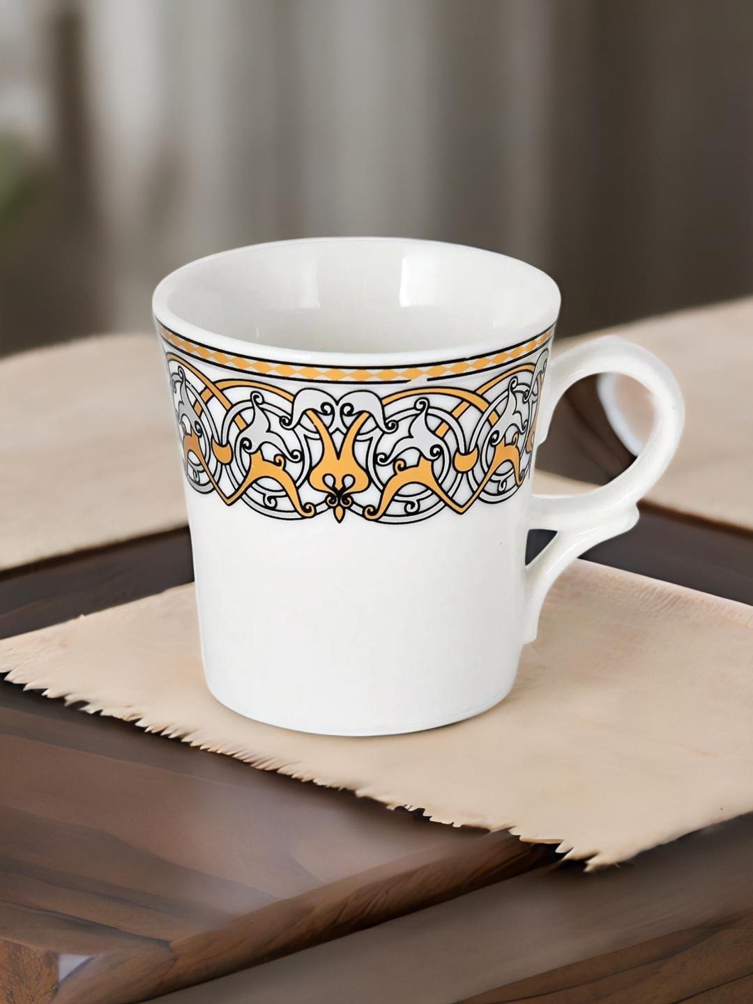 

Athome by Nilkamal Unisex White Cups and Mugs