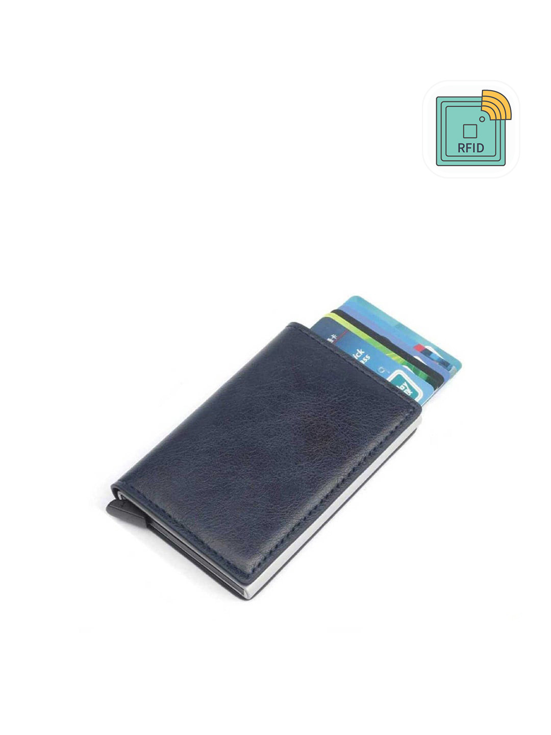 

VOGARD Unisex Blue Wallets