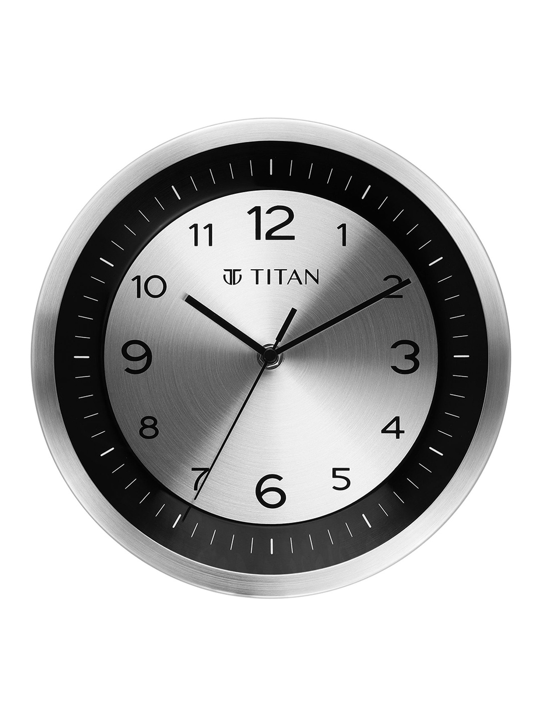 

Titan Steel Contemporary Wall Clock