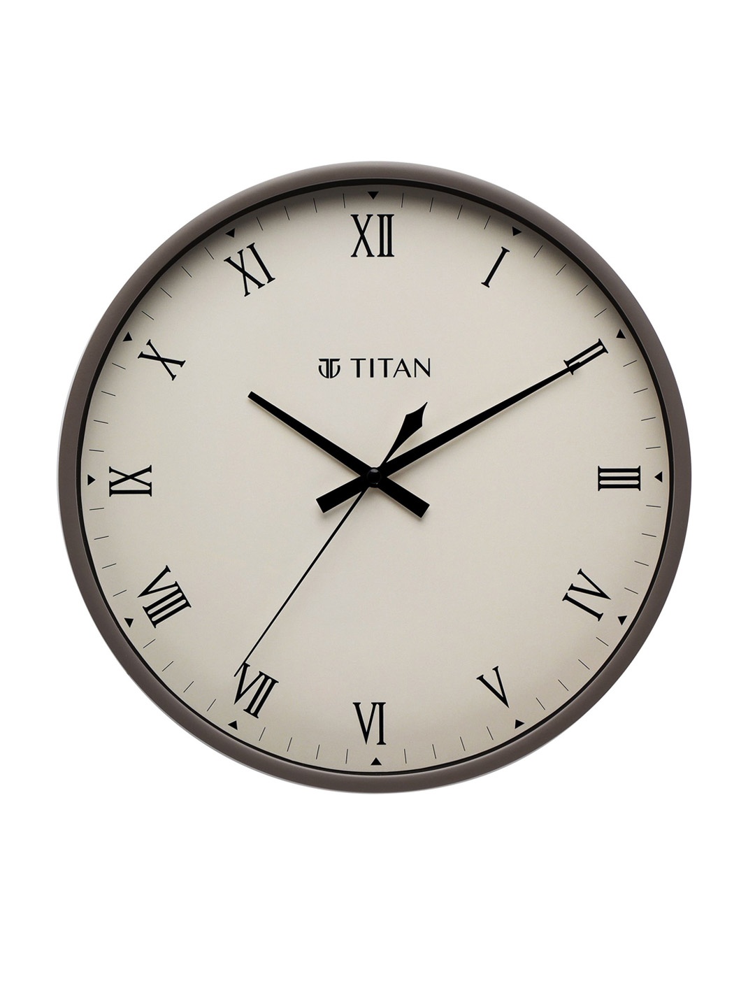 

Titan Grey Contemporary Wall Clock