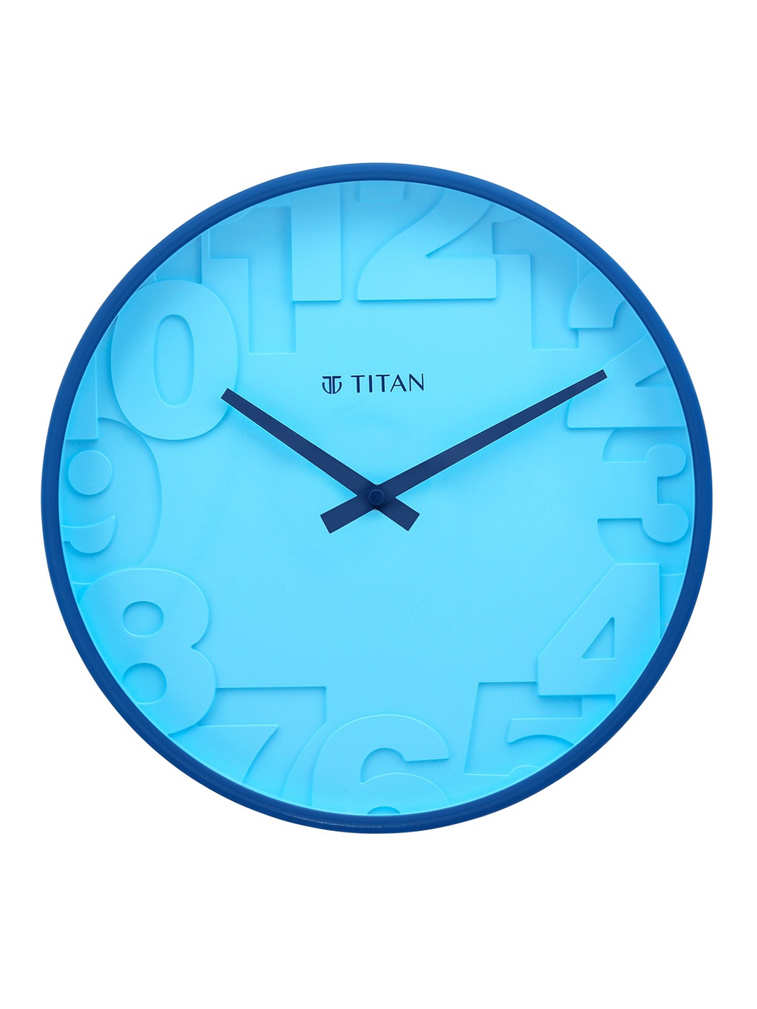 

Titan Blue Analogue Contemporary Wall Clock