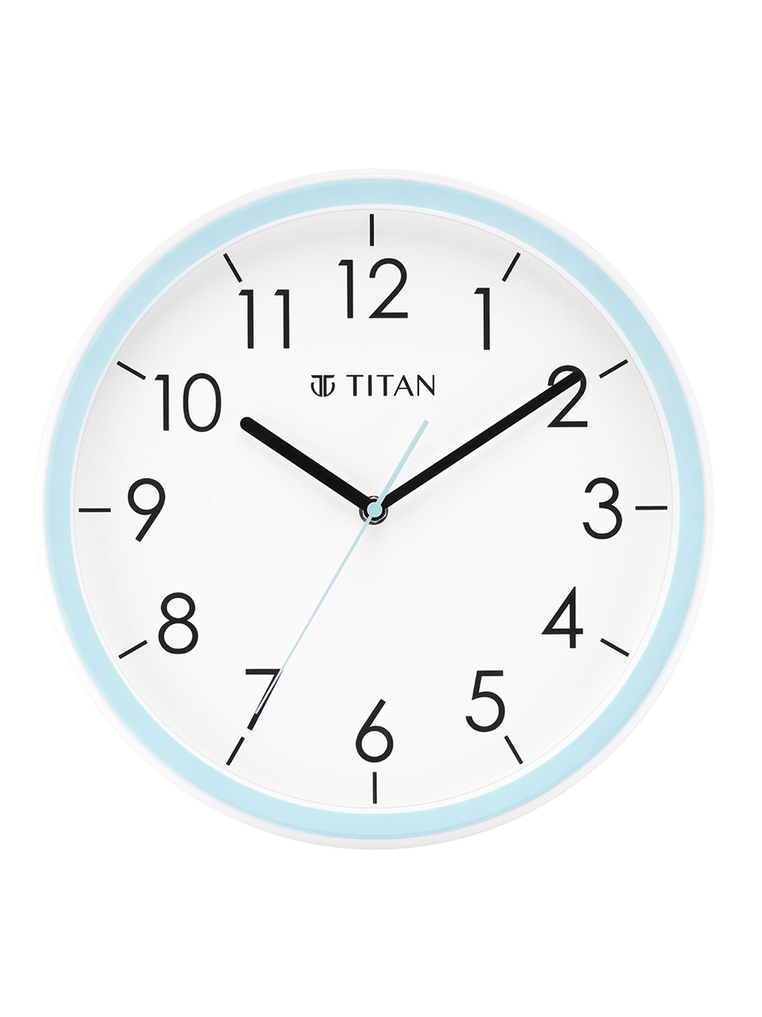 

Titan Blue & White Contemporary Wall Clock