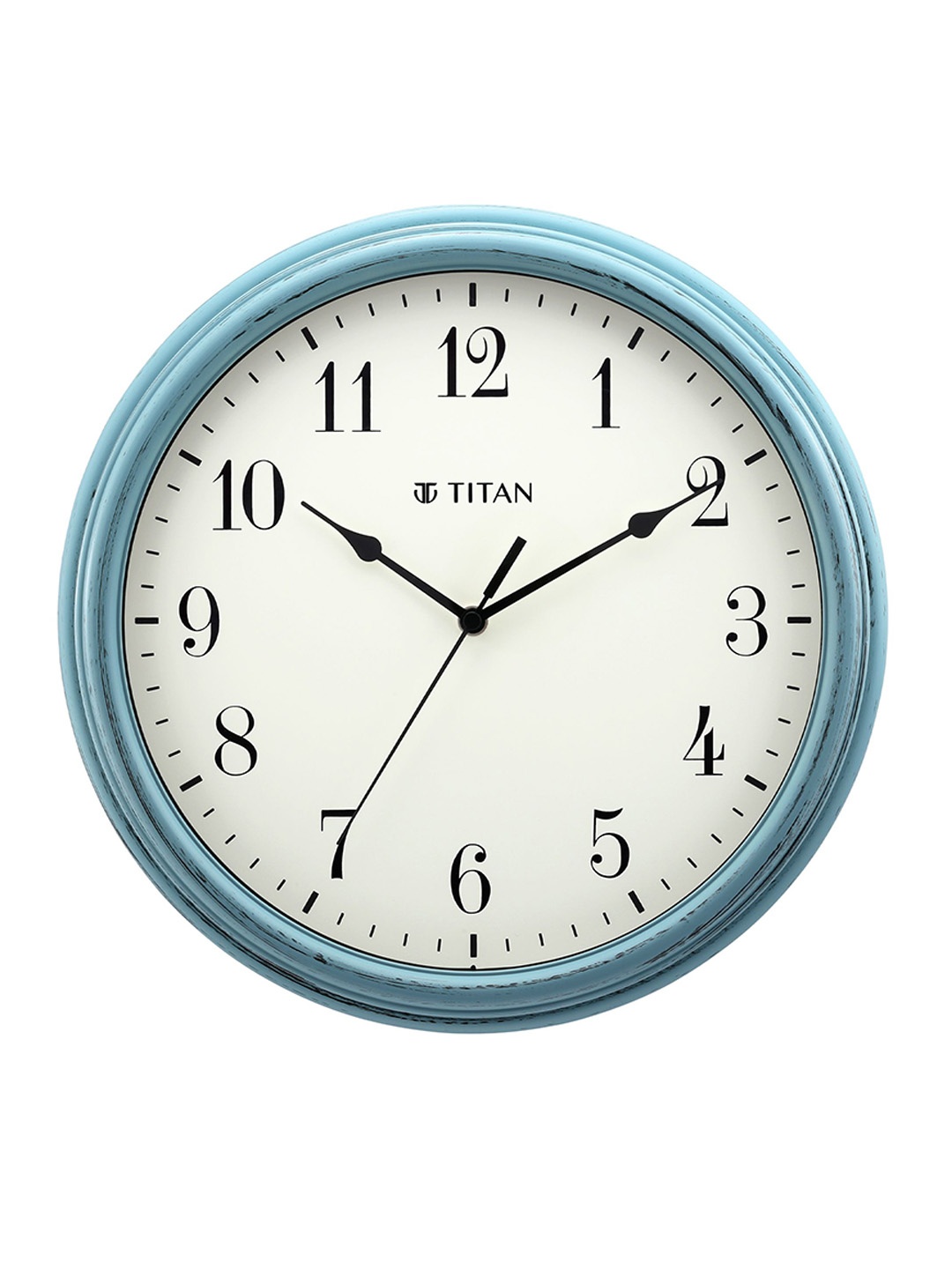 

Titan Blue & White Printed Analogue Contemporary Wall Clock