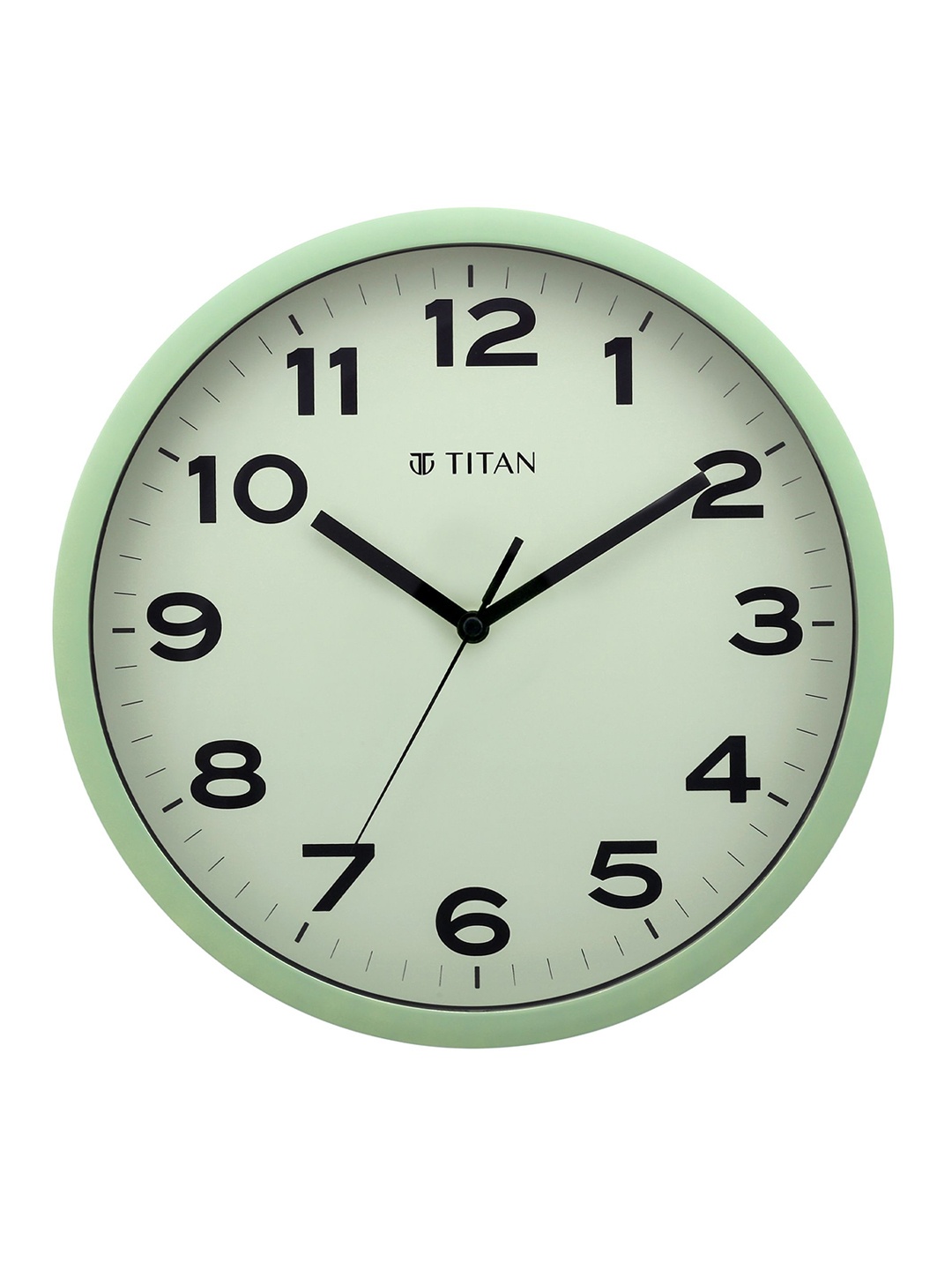 

Titan Green Solid Contemporary Analogue Wall Clock