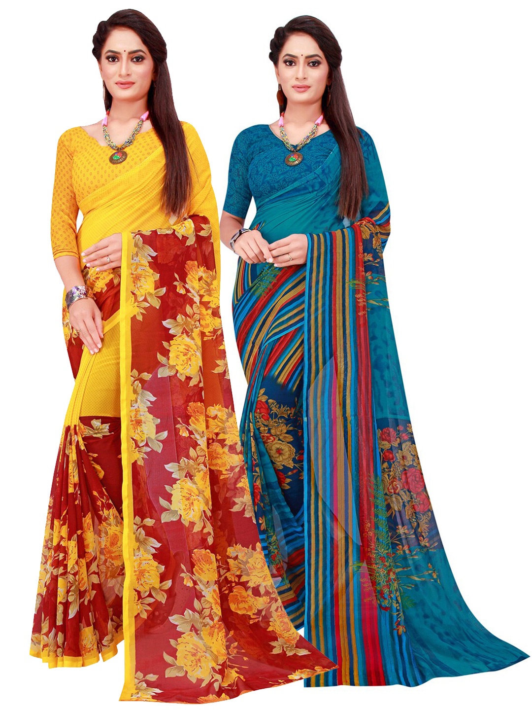 

Florence Women Maroon Sarees