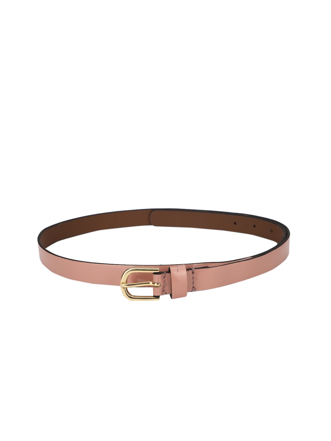 

FOREVER 21 Women Pink Solid PU Belt