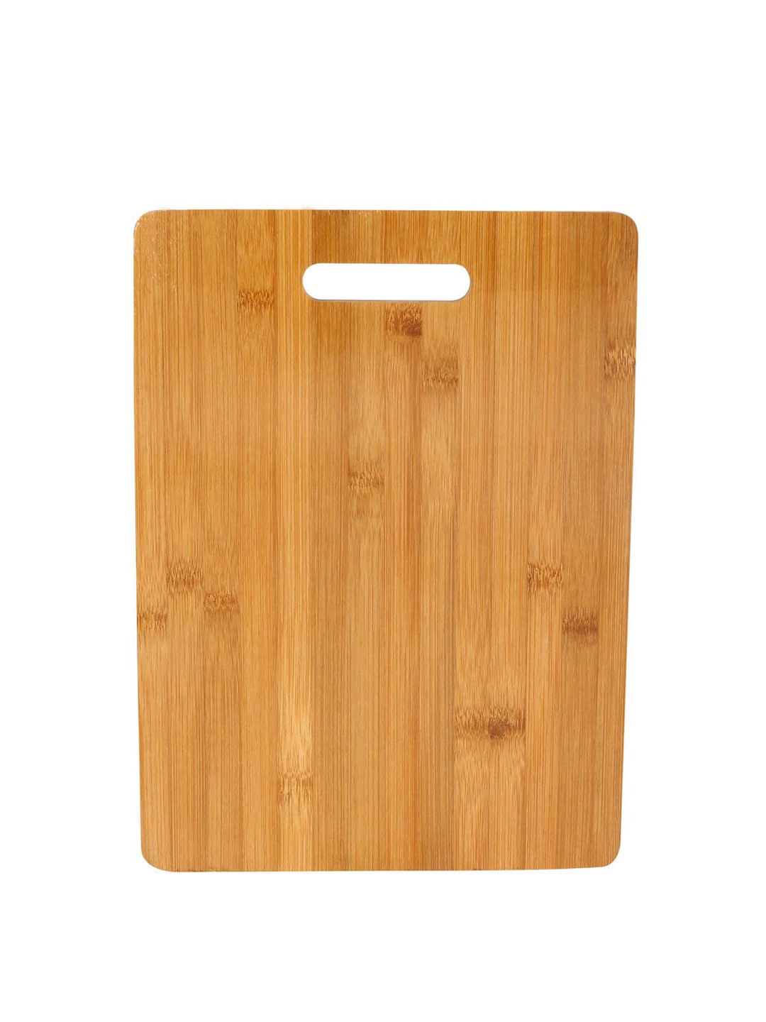 

Athome by Nilkamal Brown Wooden Solid Chopping Board