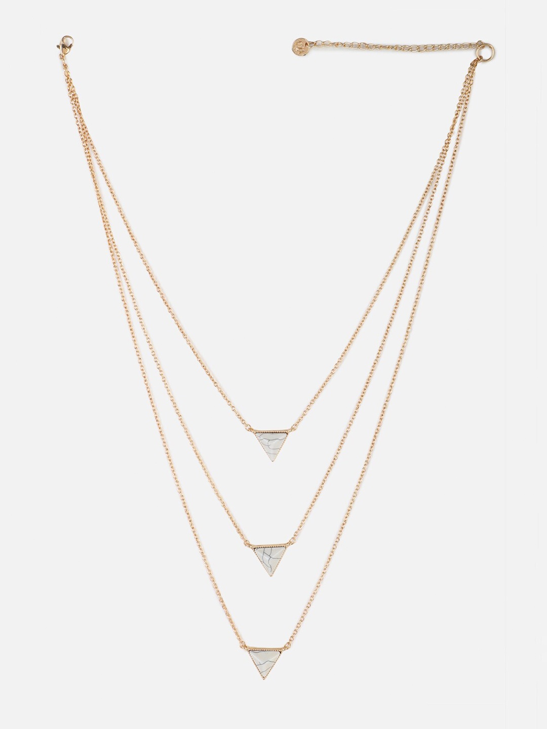 

FOREVER 21 Women Gold Necklace and Chains