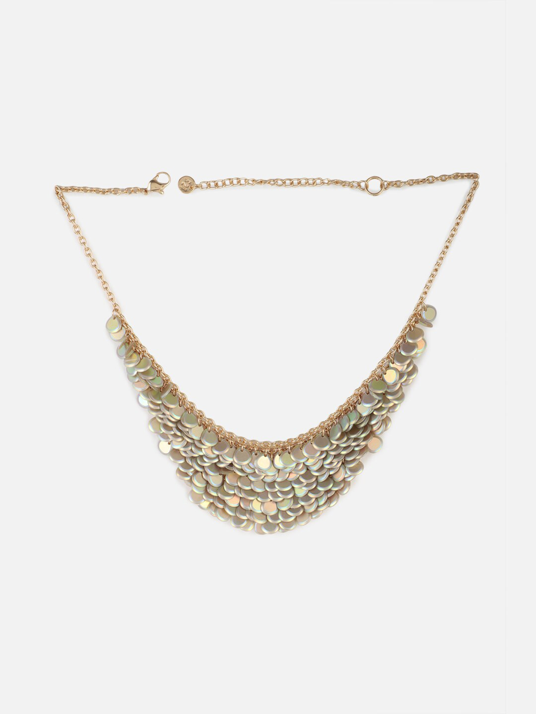

FOREVER 21 Women Gold Necklace and Chains