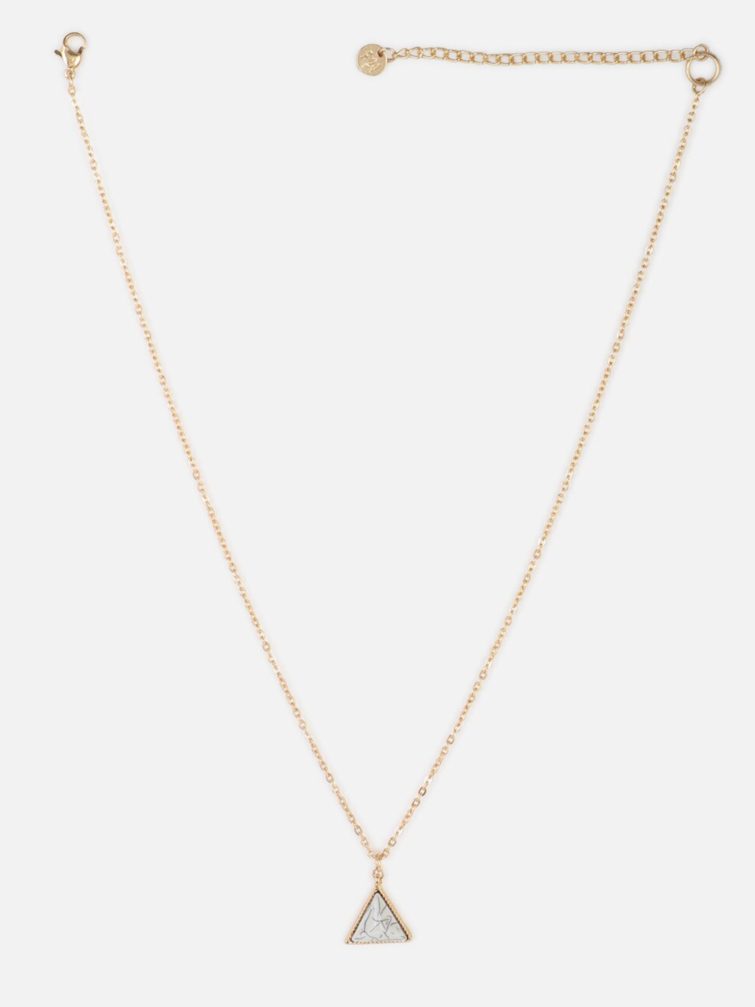 

FOREVER 21 Women Gold Necklace and Chains