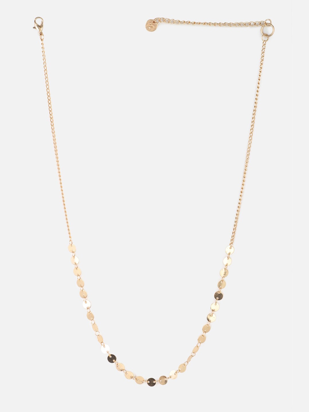 

FOREVER 21 Women Gold Necklace and Chains