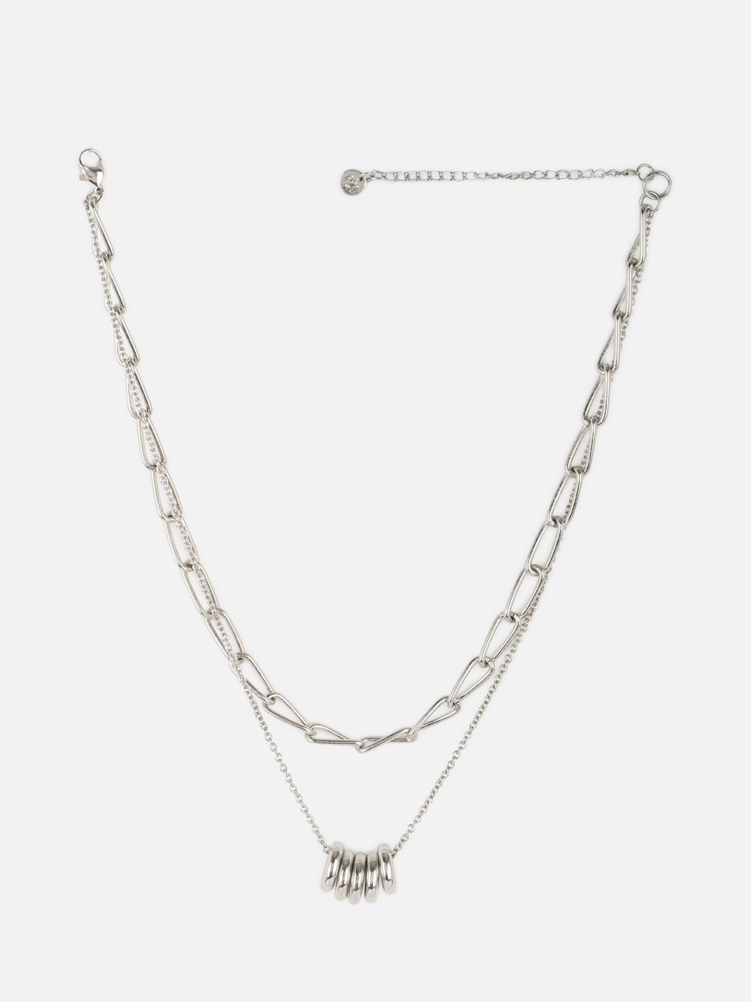 

FOREVER 21 Women Silver Necklace and Chains