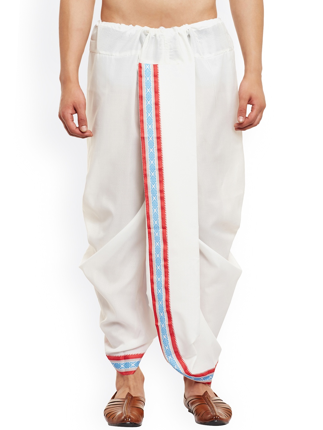 

SOJANYA White Dhoti Pants