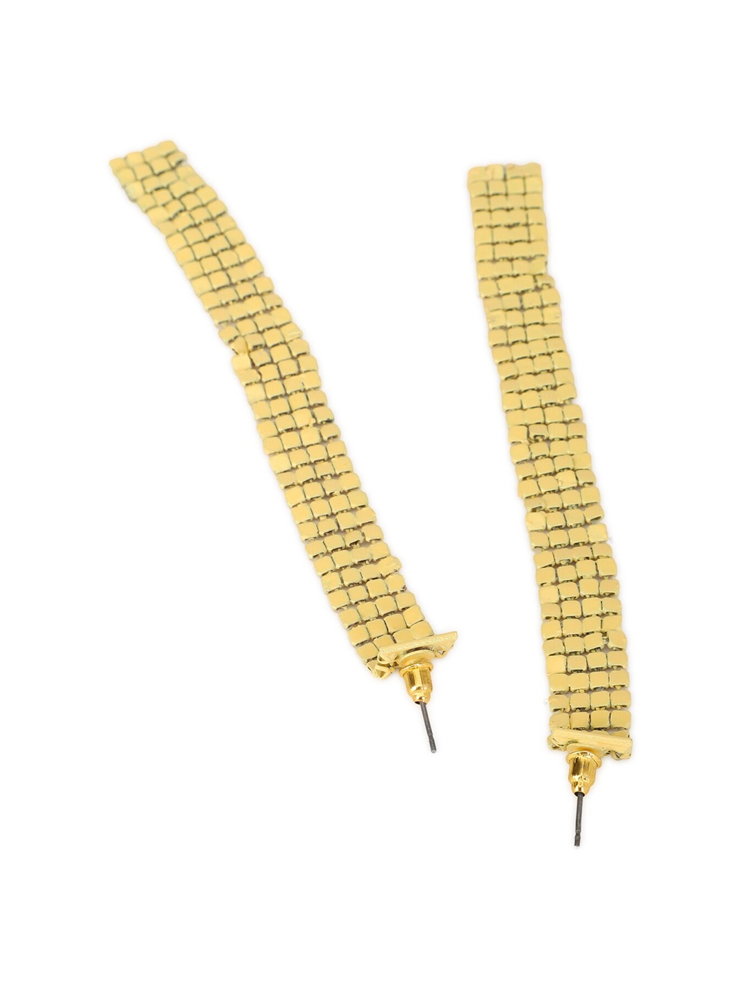 

FOREVER 21 Yellow Contemporary Drop Earrings