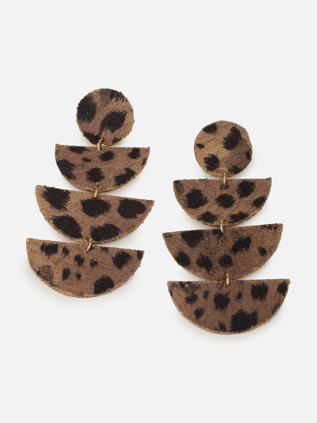 

FOREVER 21 Brown Contemporary Earrings