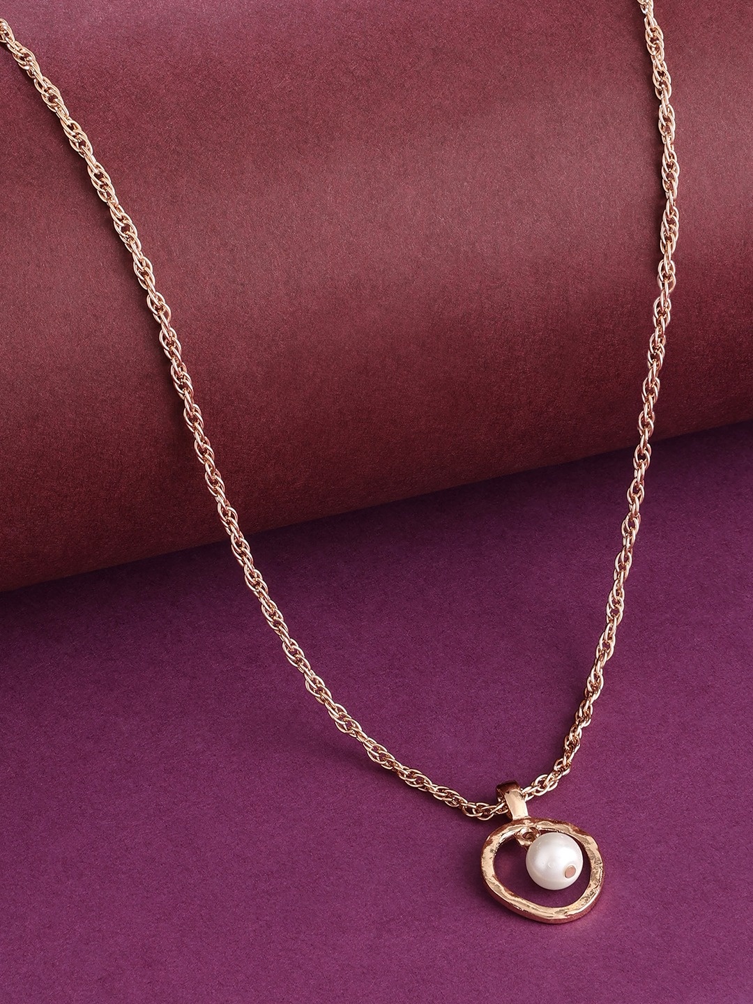 

Zaveri Pearls Women Gold Necklace and Chains