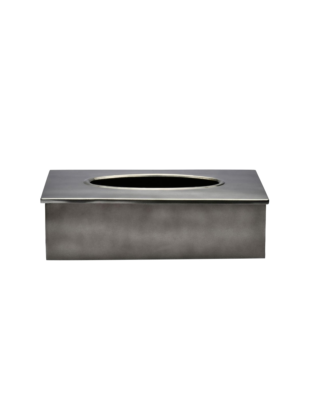 

Athome by Nilkamal Black Solid Tissues and Napkin Holder