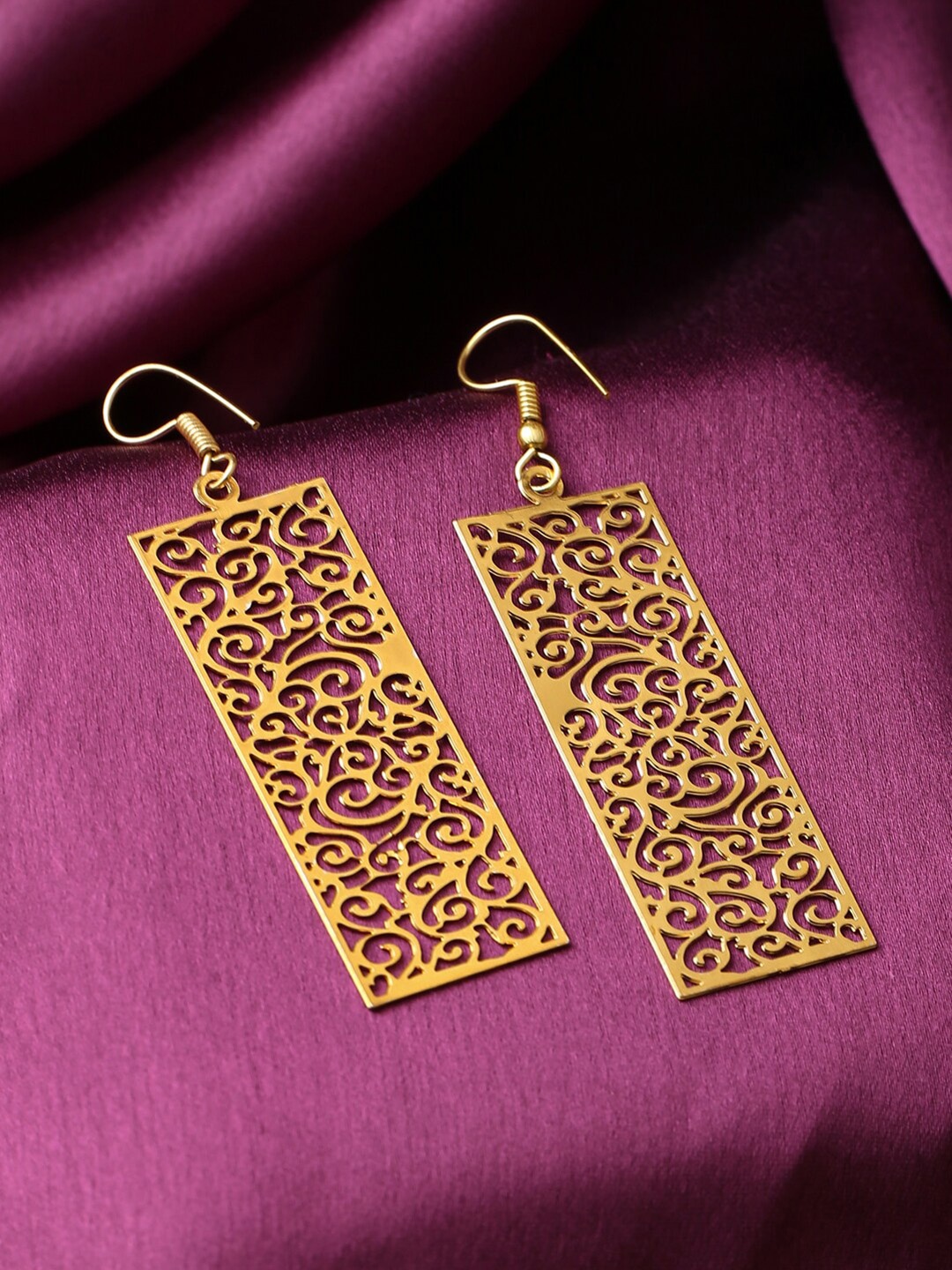 

THE AAB STUDIO Gold-Toned Classic Drop Earrings