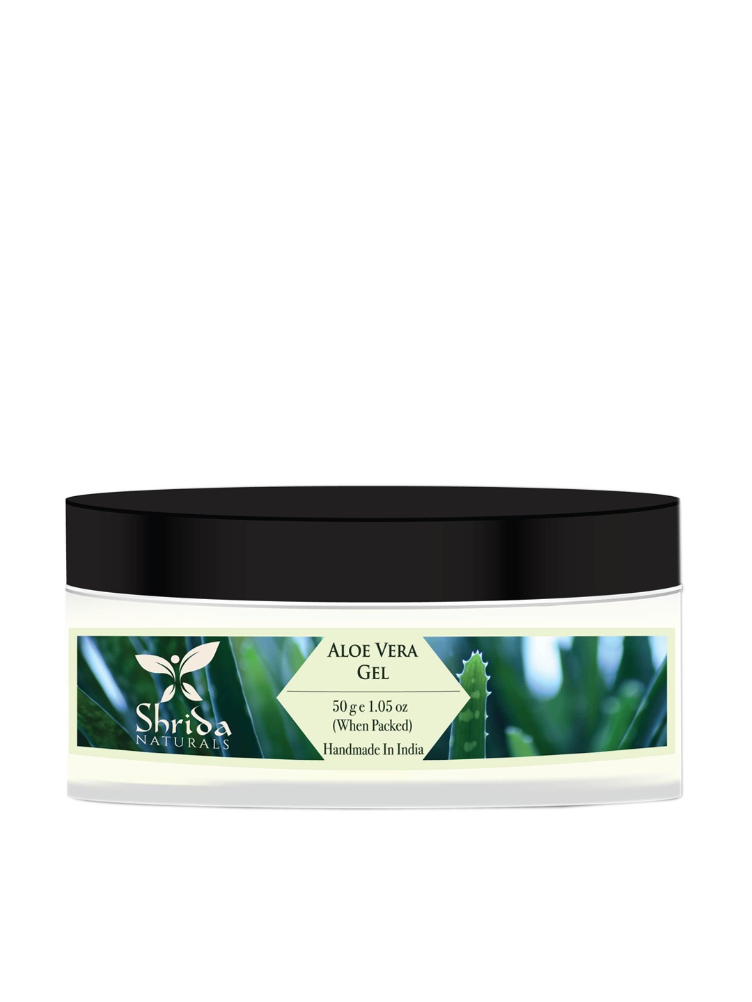 

Shrida Plain Aloe Vera Gel 50g, White