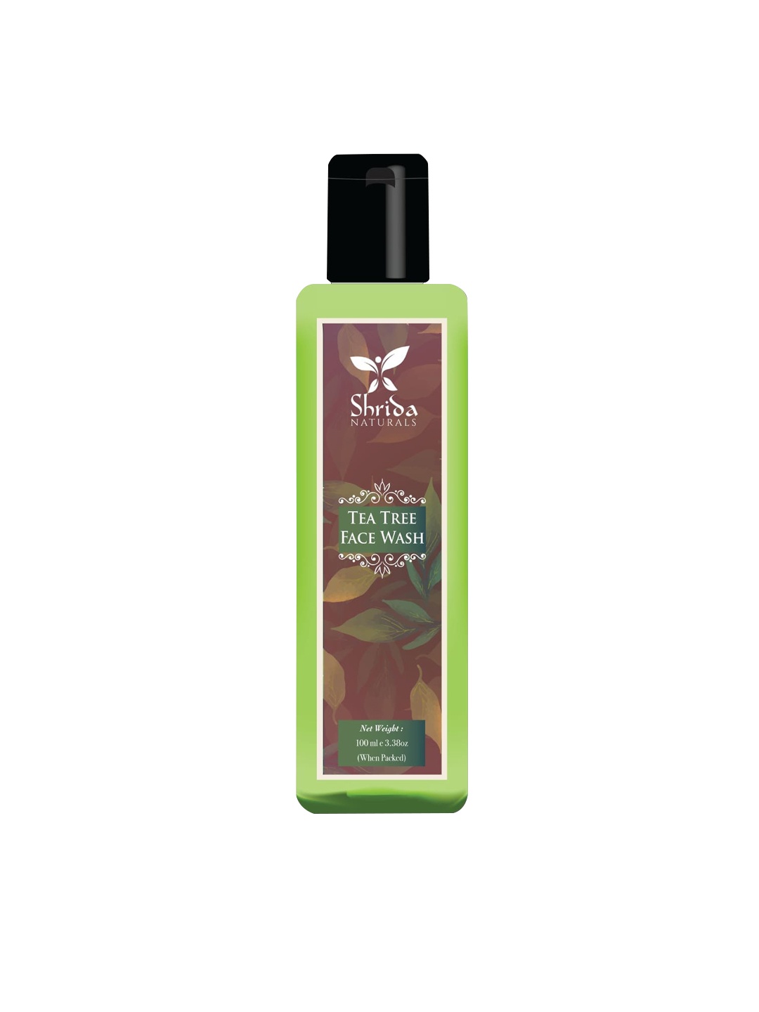 

Shrida Tea Tree Face Wash 100ml, Green