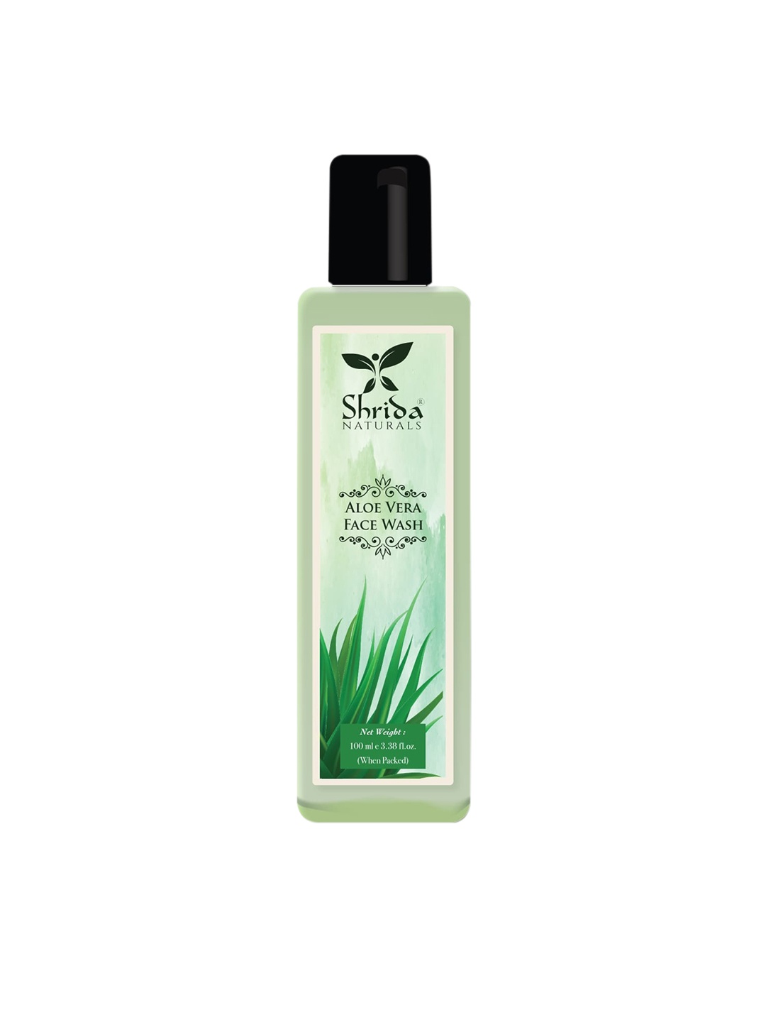 

Shrida Aloe Vera Face Wash with Glycerin - 100 ml, Green