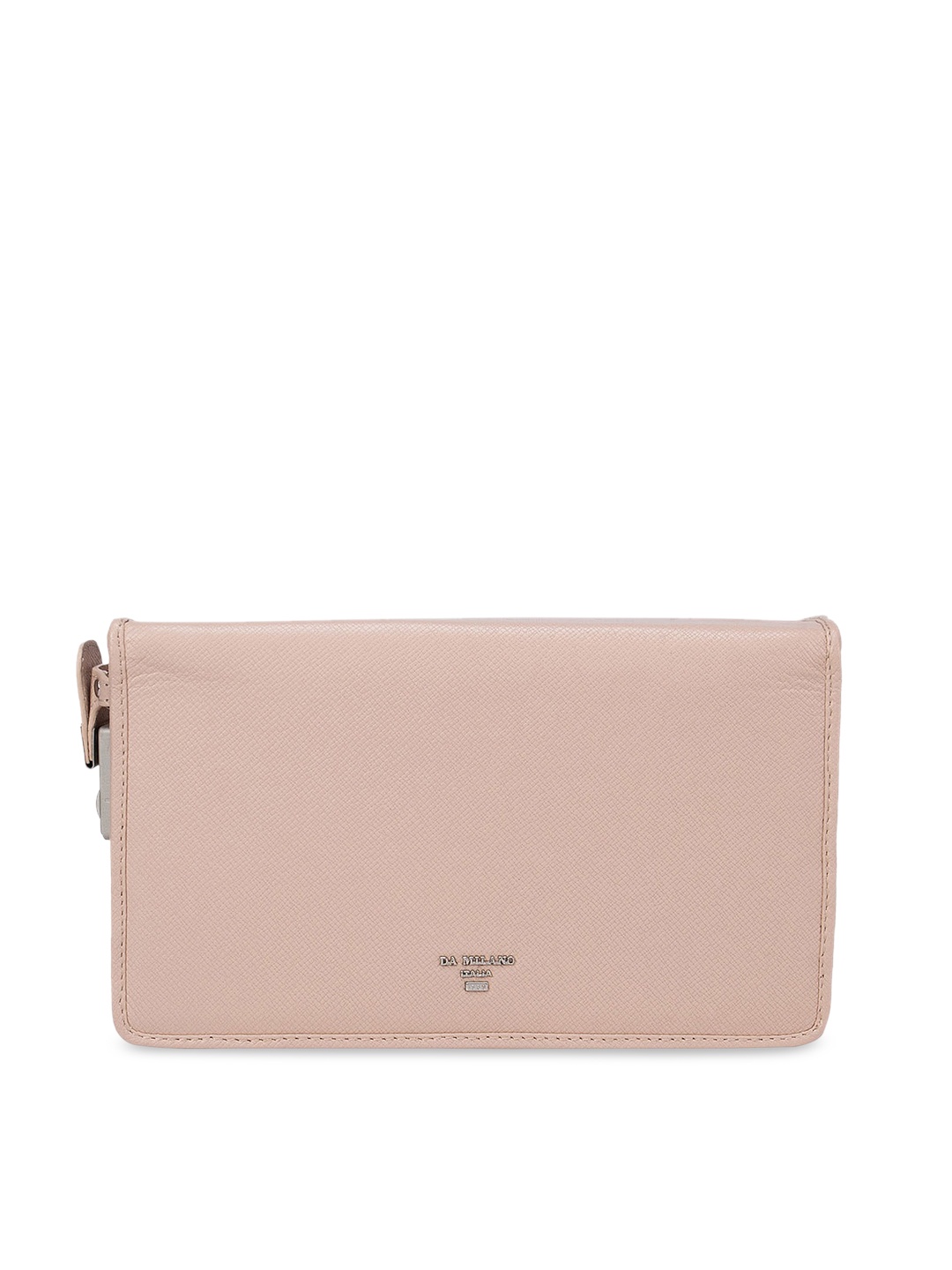 

Da Milano Women Pink Leather Jewellery Pouch