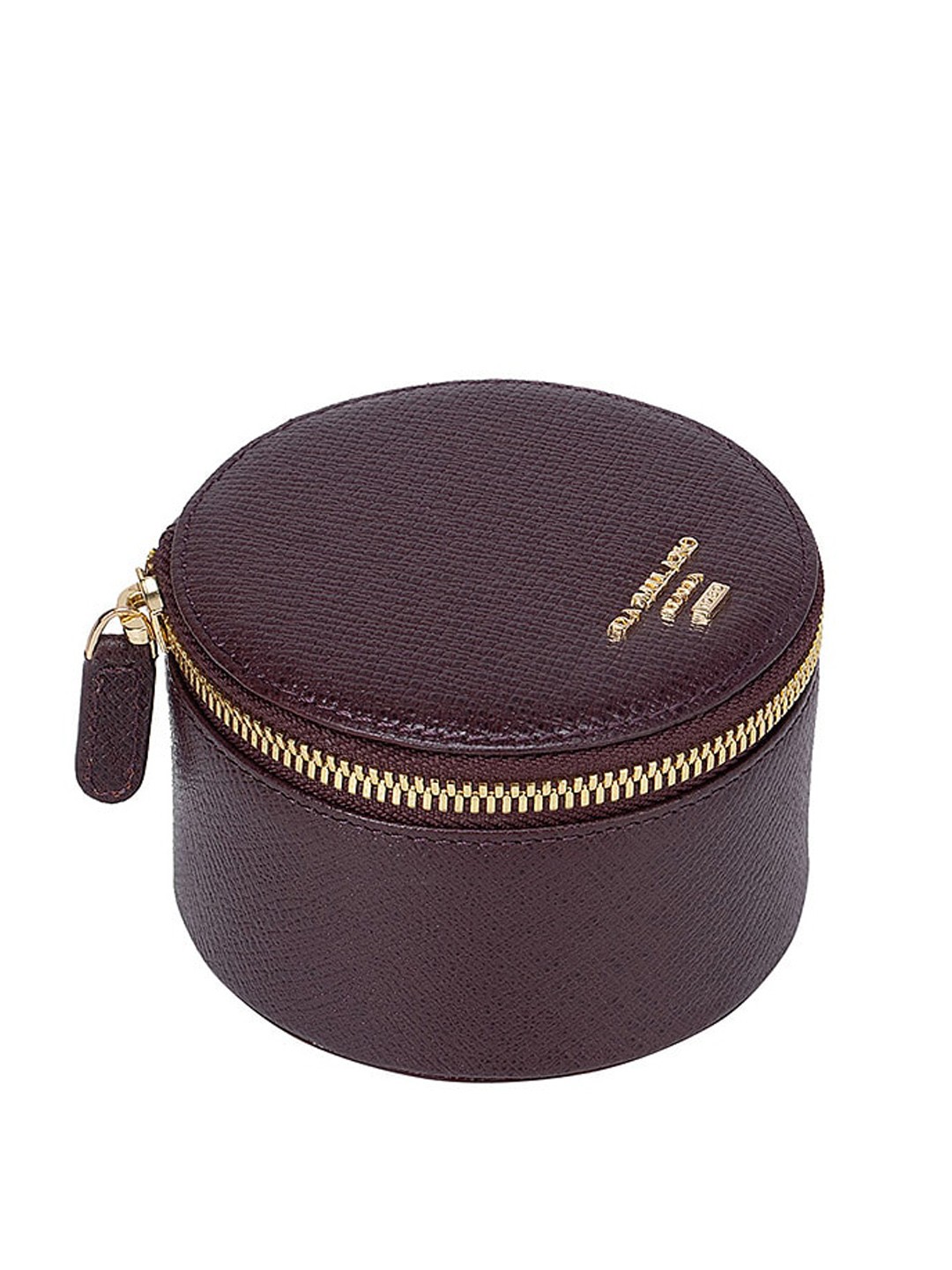 

Da Milano Women Burgundy Solid Pouch Travel Accessory