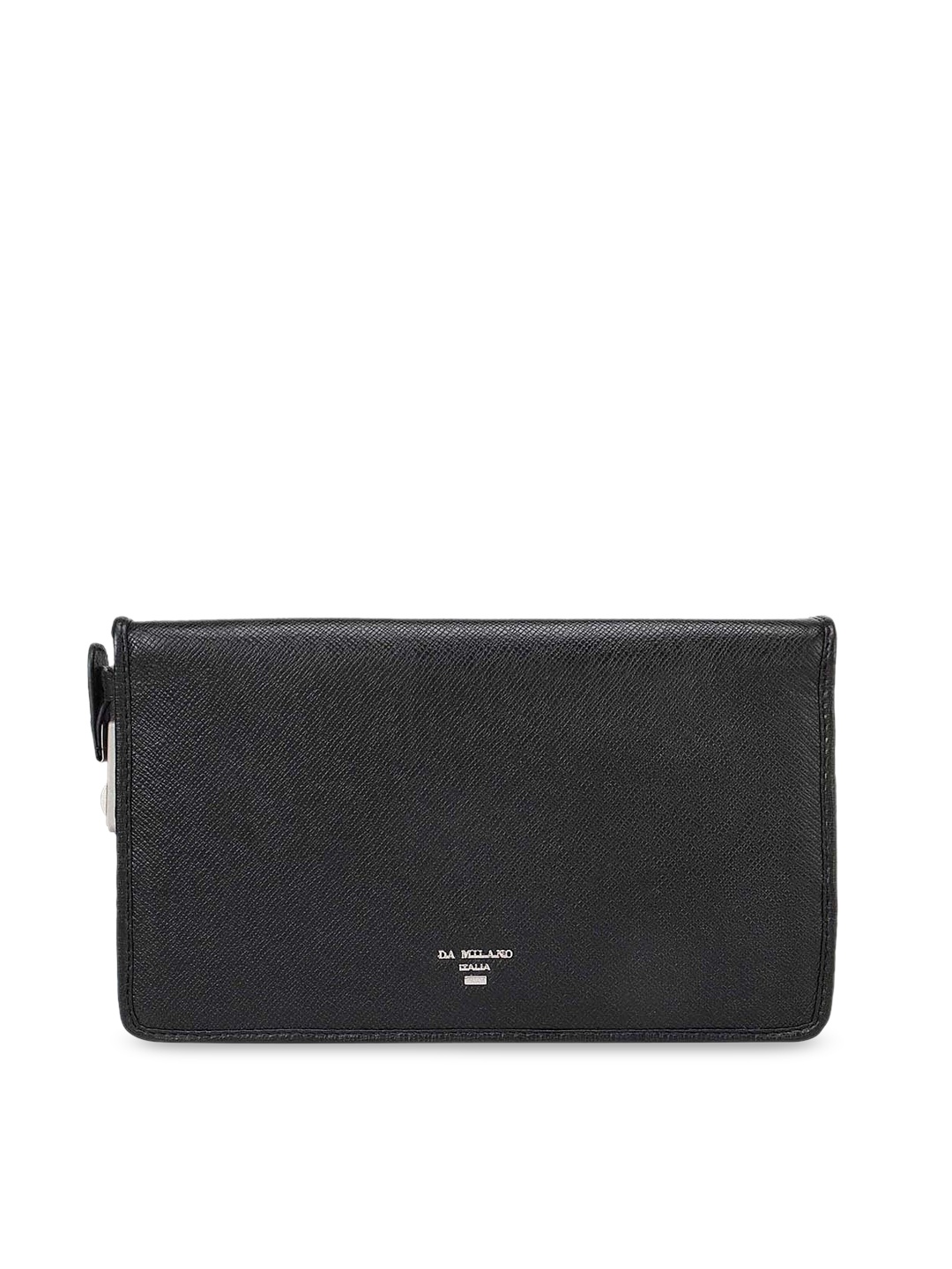 

Da Milano Women Black Travel Pouch