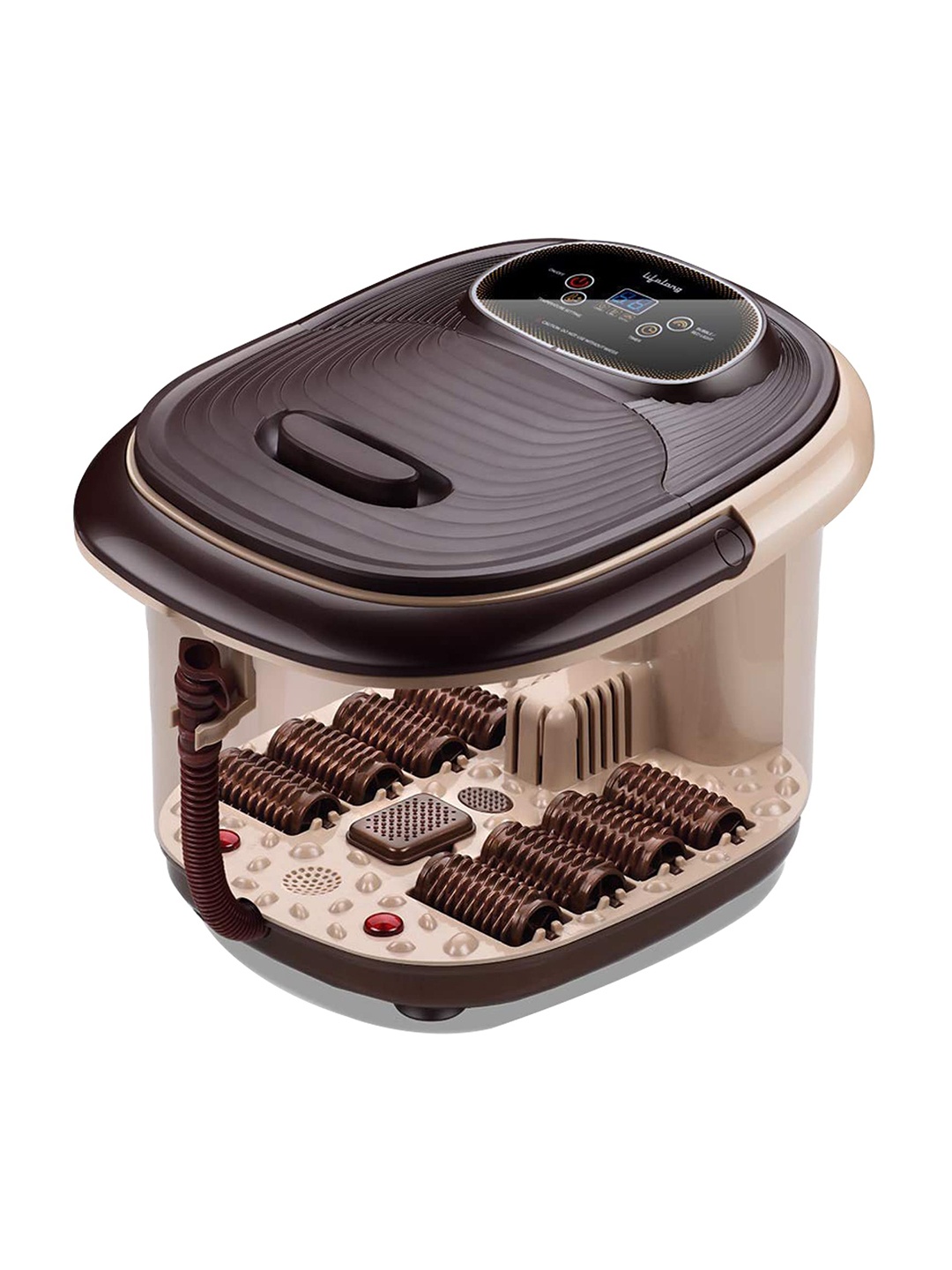 

Lifelong Women Brown LLM306 500W Electric Foot Spa Machine