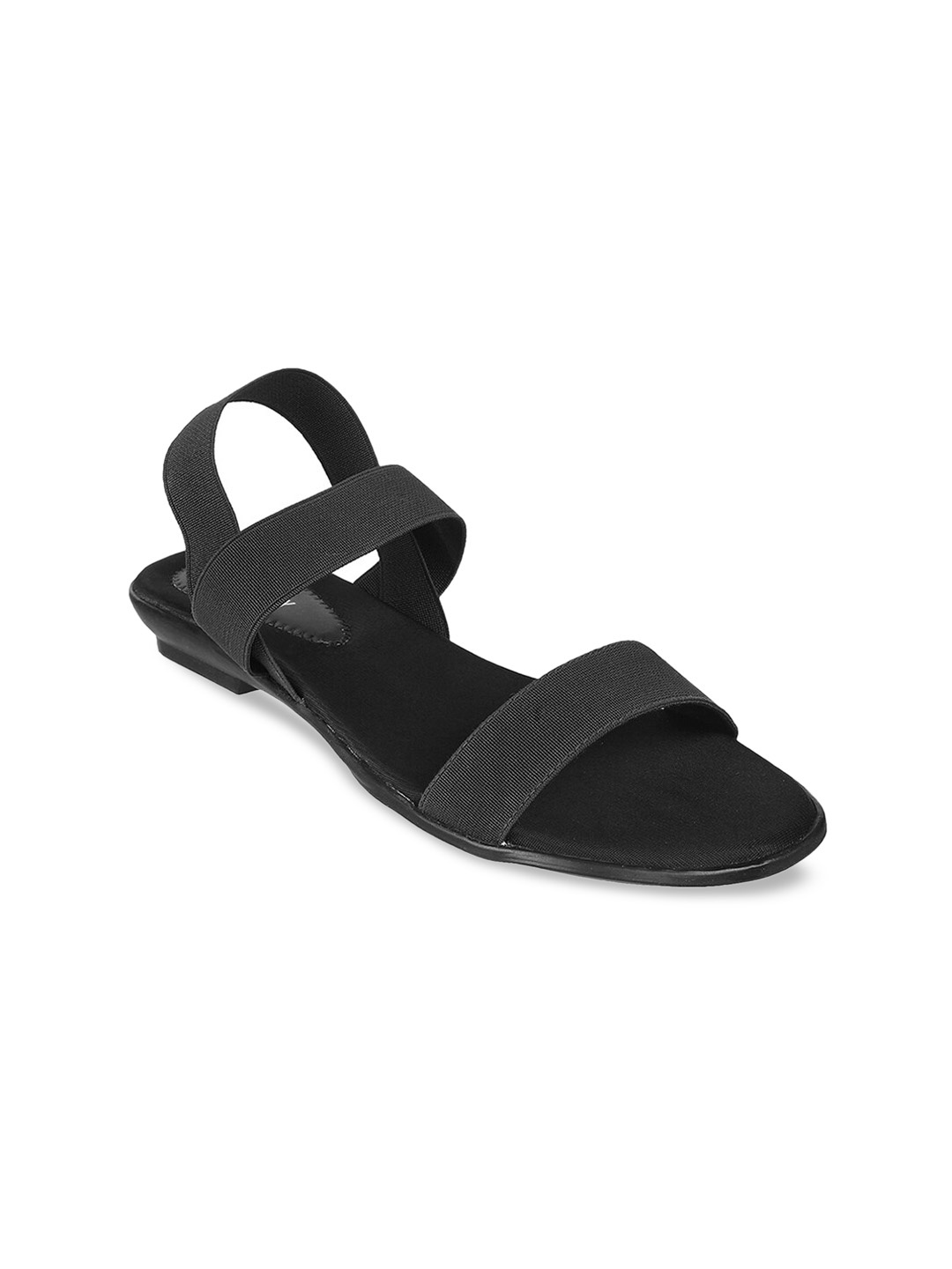

WALKWAY by Metro Black Kitten Sandals