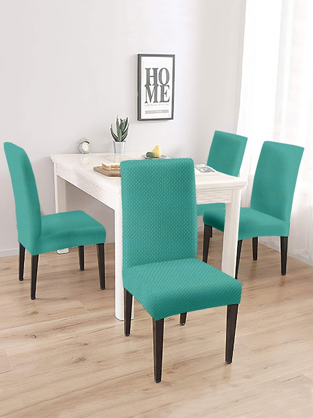 

Cortina Set of 4 Blue Chair Cover