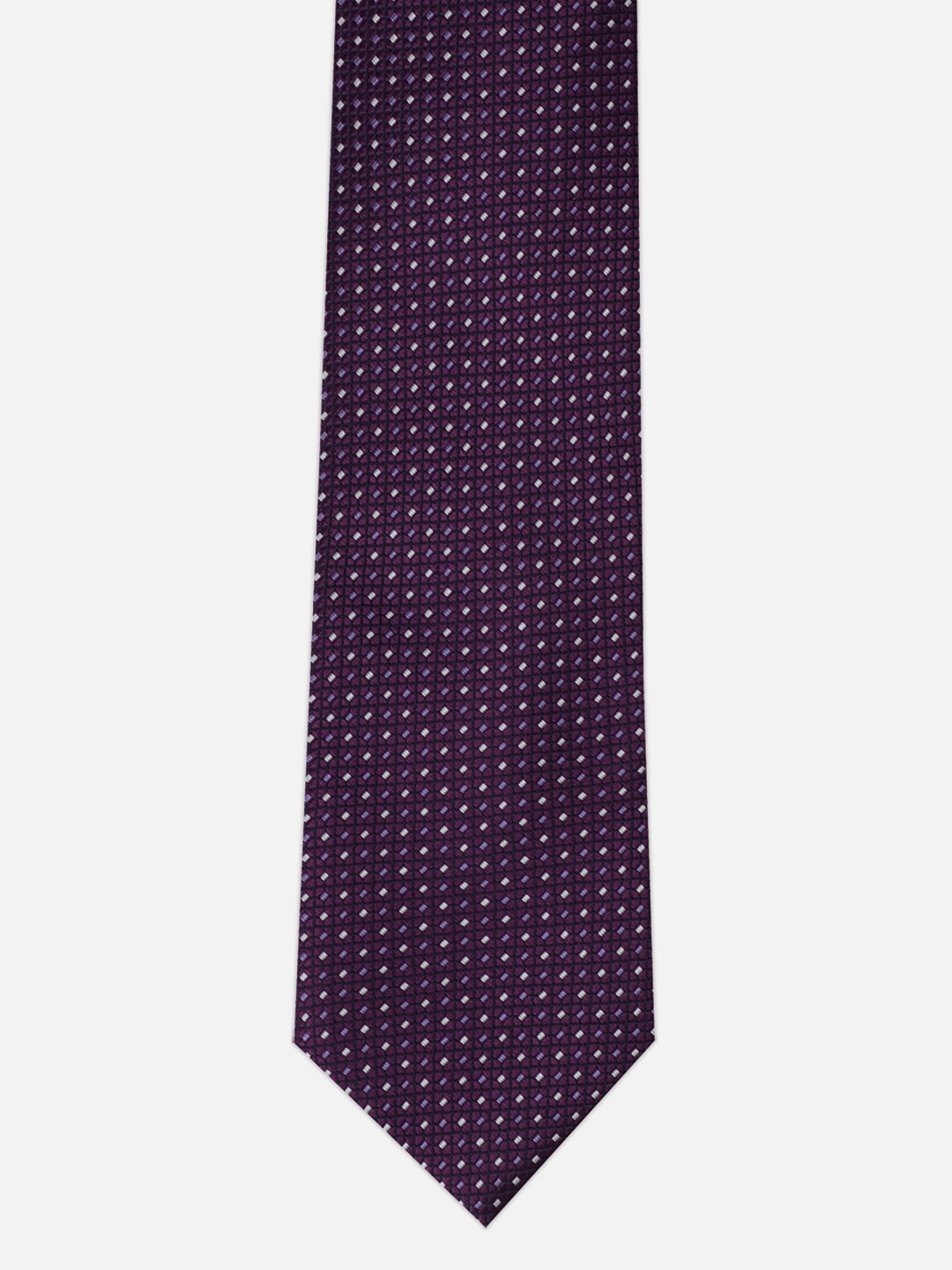 

Allen Solly Men Purple Ties