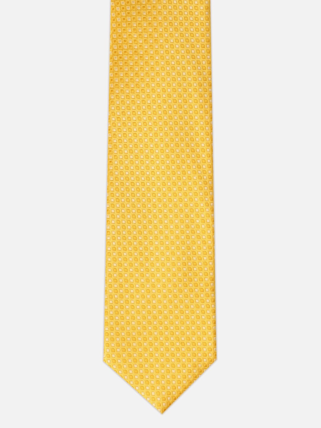 

Allen Solly Men Yellow Ties