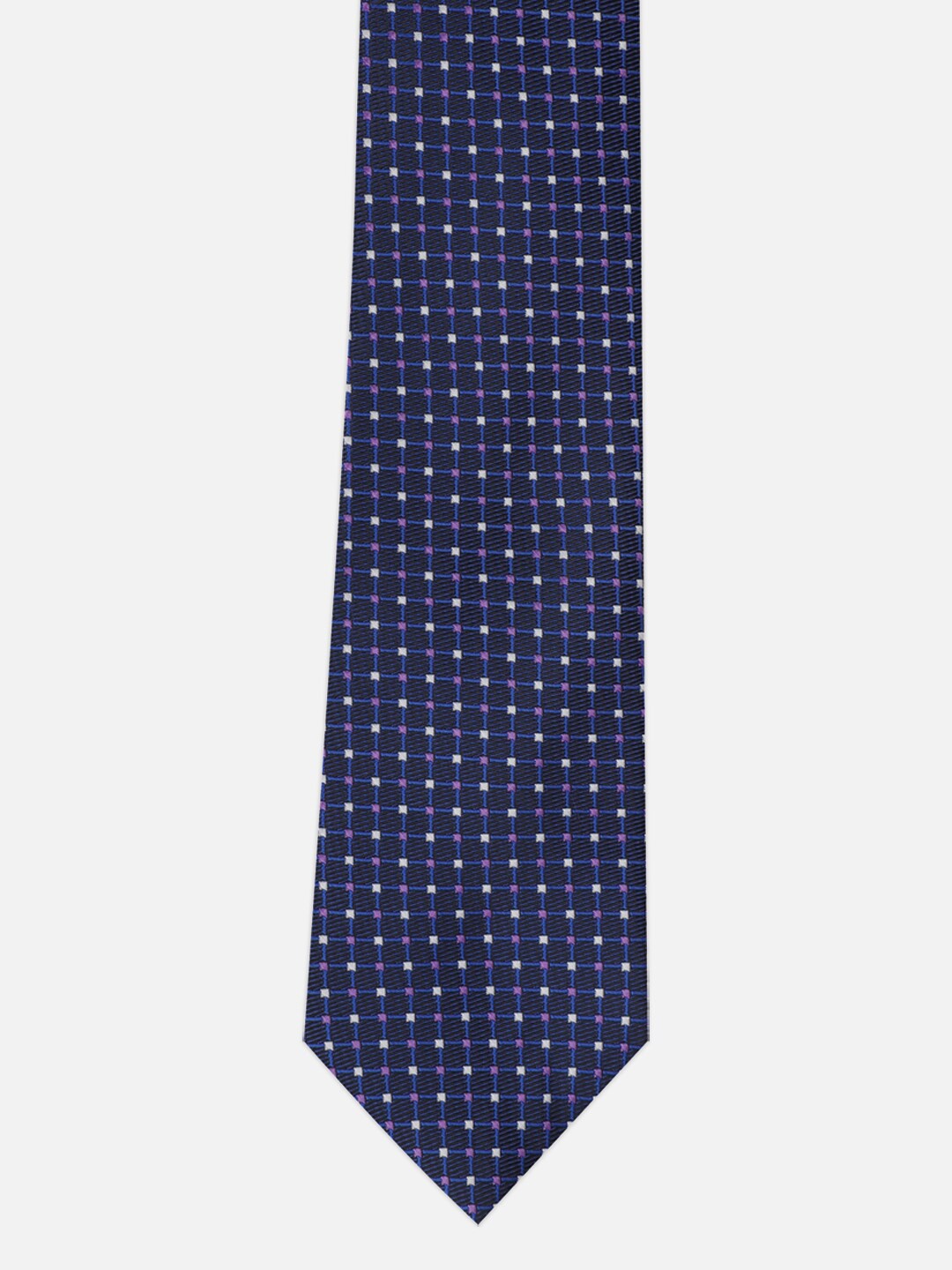 

Allen Solly Men Navy Blue Ties