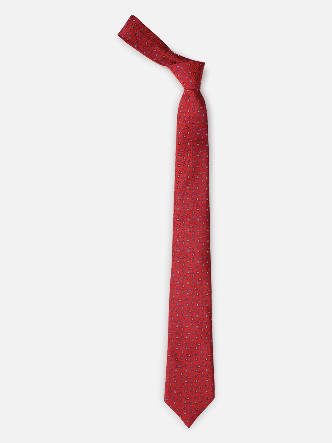 

Peter England Men Red Ties