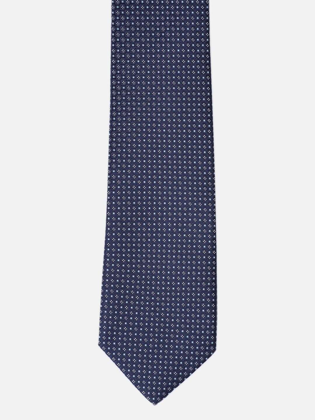 

Peter England Men Navy Blue Ties