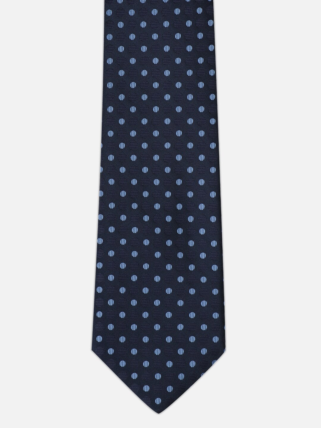 

Peter England Men Navy Blue Ties