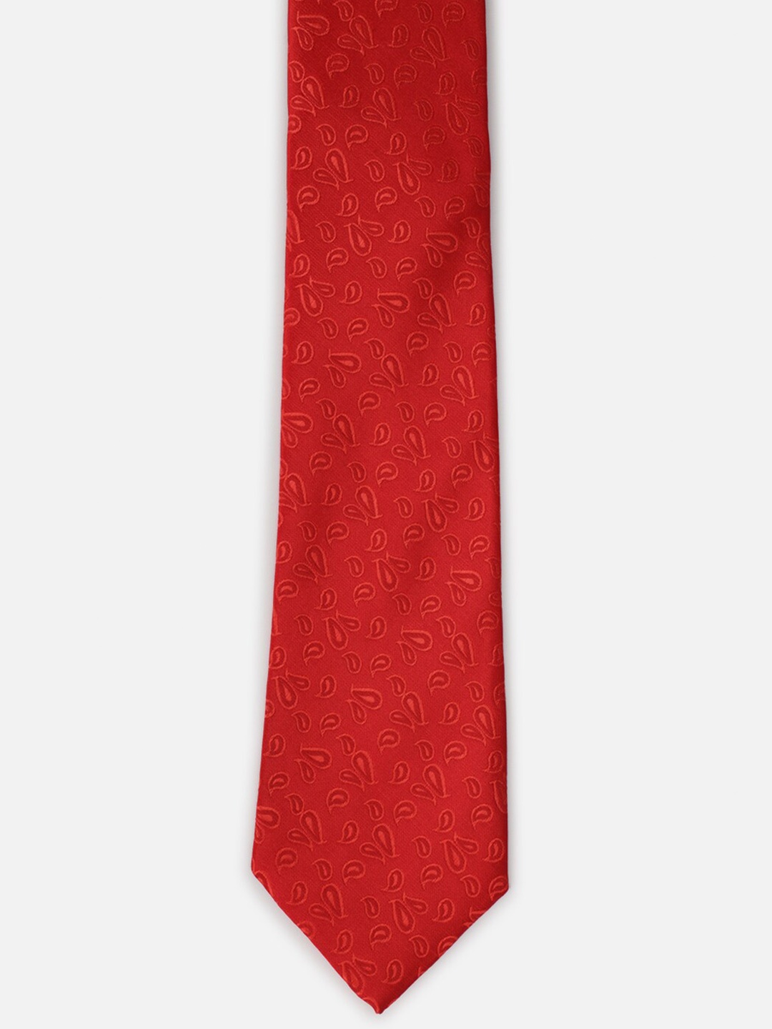 

Peter England Men Red Ties