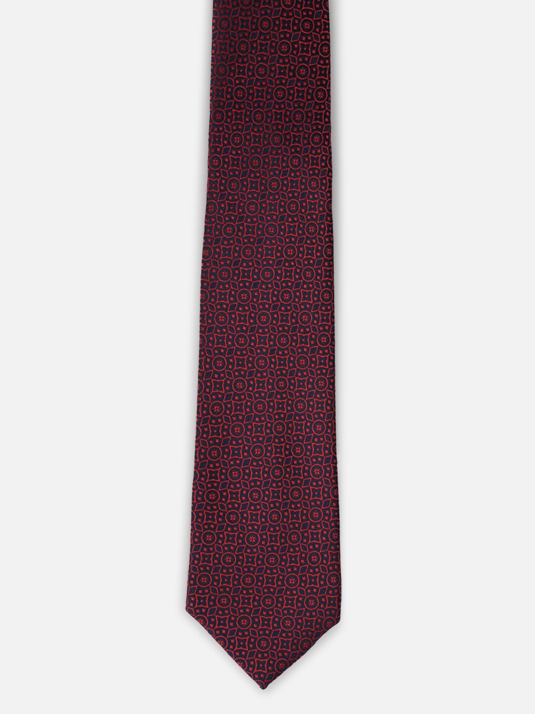 

Peter England Men Purple Ties