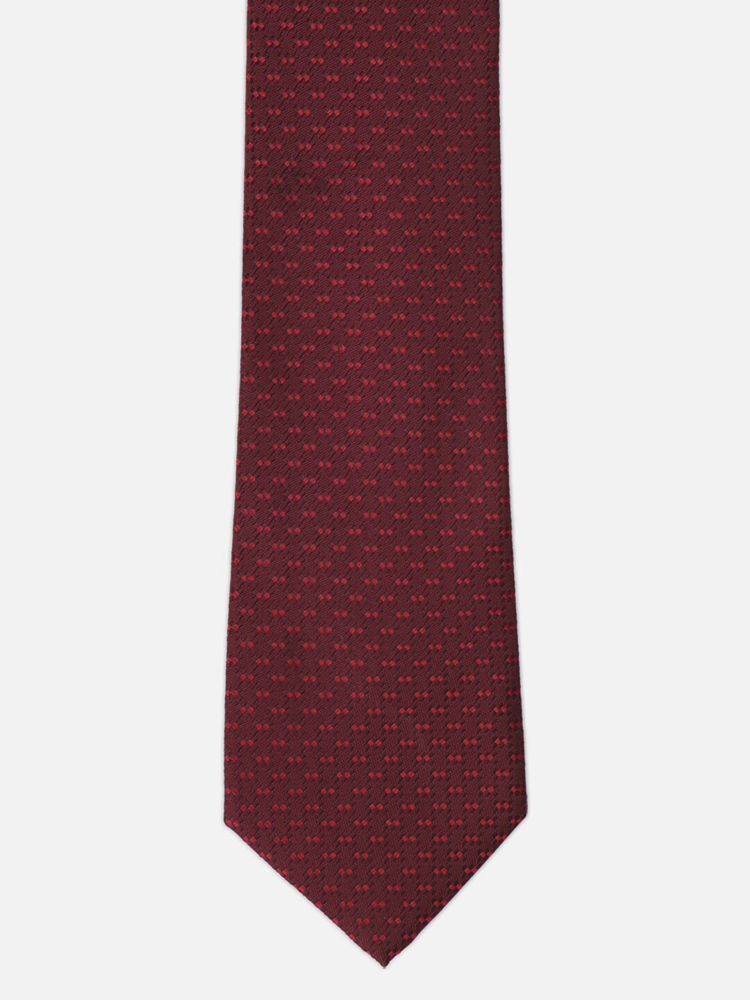 

Peter England Men Maroon Ties