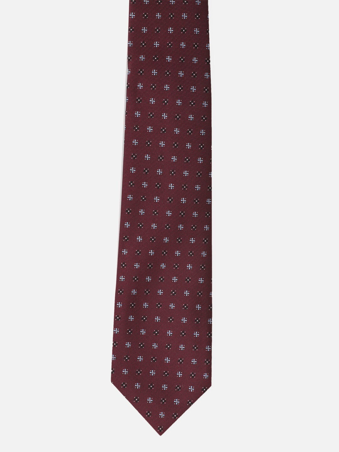 

Peter England Men Maroon Ties
