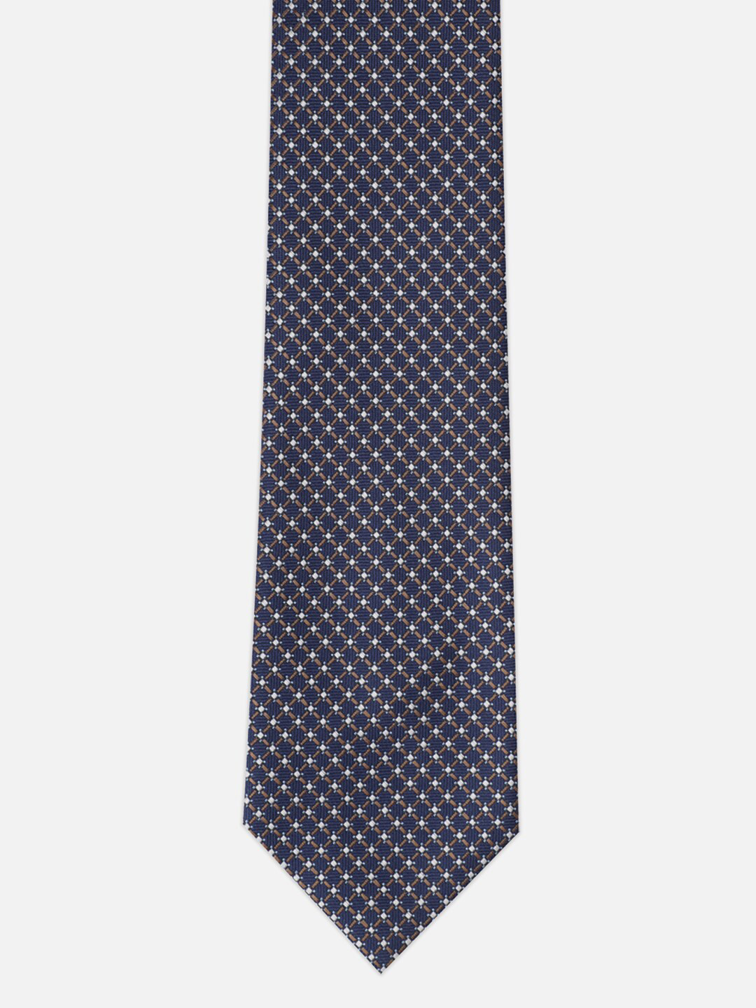 

Peter England Men Navy Blue Ties