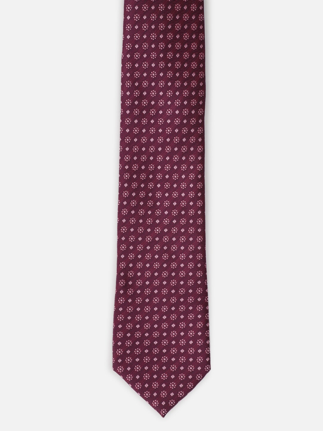 

Peter England Men Purple Ties