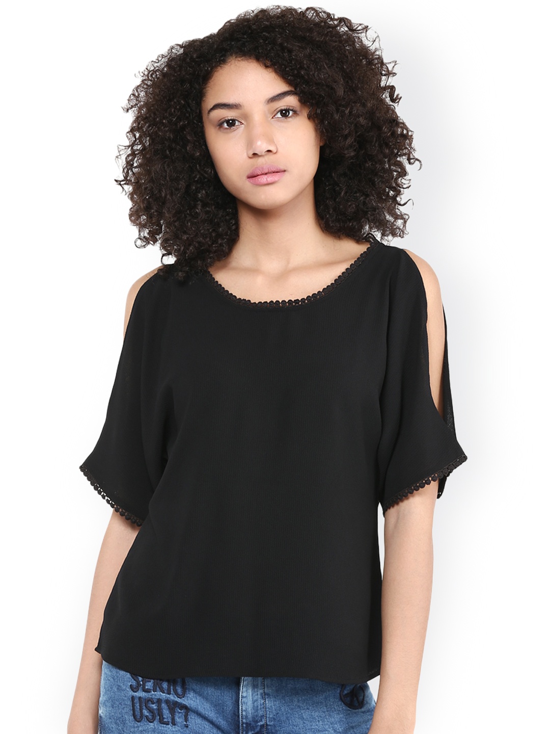 

Harpa Women Black Top