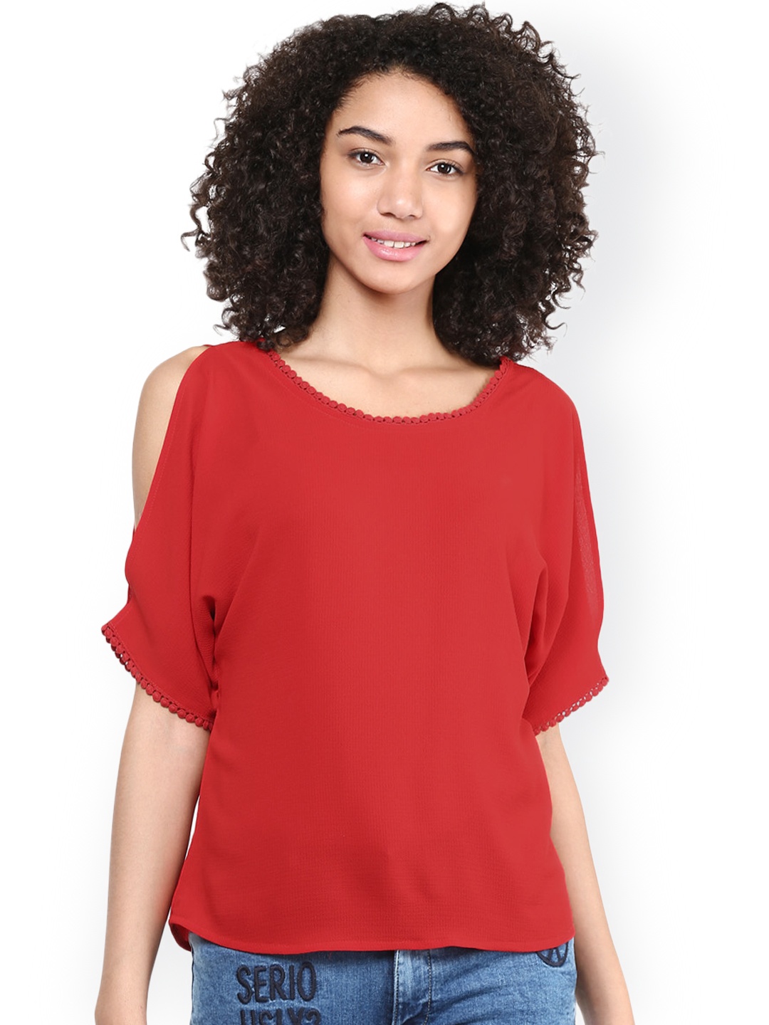

Harpa Women Red Top