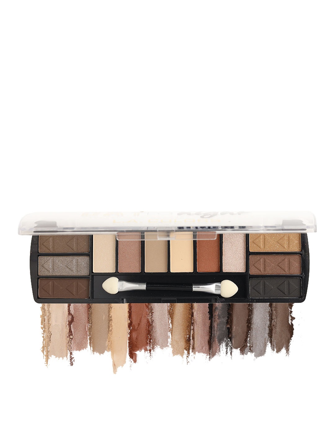

L.A colors Day To Night 12 Color Eyeshadow - Sundown, Multi
